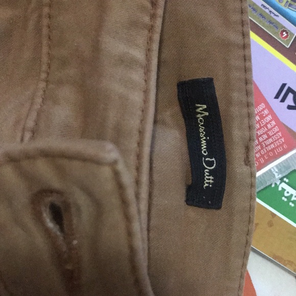 Massimo dutti beige pants - Picture 3 of 4